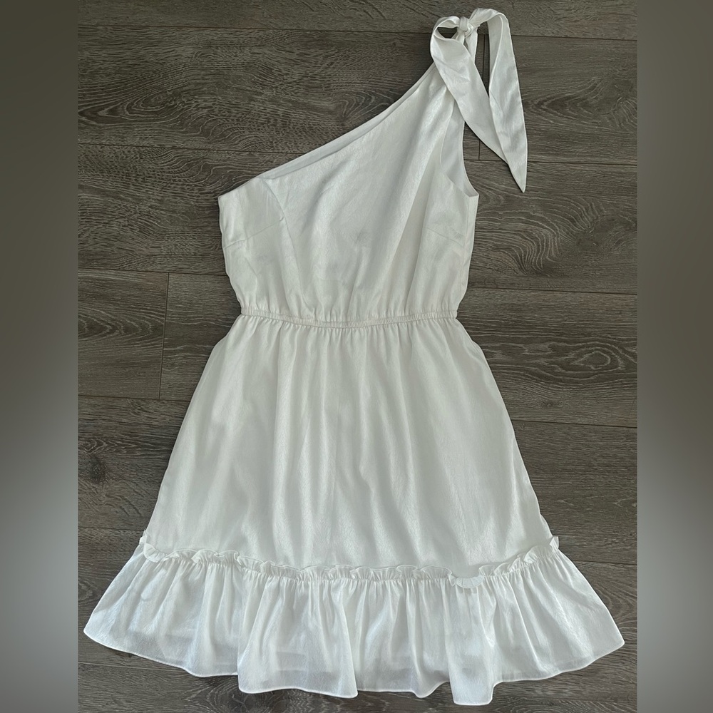 Molly Bracken one shoulder dress